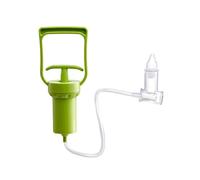 Nose - PP Silicone ABS 12Cm 80G | Soft Anti-Reflux Nasal Cleaner | Manual Nose Care Tool | Parents Home Travel Nursery, Sleep Time Use