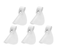 Nose Protector - UV Shield Cover, Breathable Face Guard | 5 Piece Mixed Fabric Lightweight 12x8.5cm Sun Block Skin Care Accessory For Outdoor Cycling Hiking Fishing Walking Travel Use