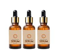 Nose Repair Serum, Nasal Shaping Essencees, Noses Linee with Precisely Defined Perfection for Girls and Boys, Massage Nasal Wing Firming High Bridge (30ml, 3)