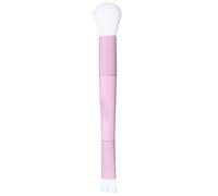 Nose Shaping Brush 2 in 1 | U - Shaped Dual - End Brush for Sculpting & Blending | Soft Makeup Brush for All Skin Types | 6.9 Inch Nylon Fibers