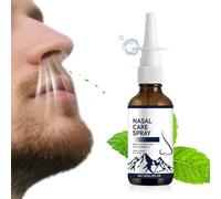 Nose Spray,60ml Gentle Moisturizing Soothing Breathing Mist,Instantly Soothing Nasal Mist Nose Spray | for Daily Hygiene Commuting Travel Exercise Office Women Men Adults Elderly