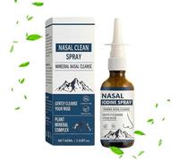 Nose Spray, 60ml Moisturizing Cleanser Mist, Gentle Nasal Mist for Travel, After Exercise, Morning Routine, Bedtime, Seasonal Change, Air Conditioning, Daily Breathing Care, Home, Office