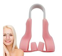 Nose Straightener - 5cm Silicone Shaper Clip, Comfortable Nose Lifter, Safe Slimmer Device, U Shaped Corrector | Adjustable Heightening Tool for Adults Sleep Daily Activities Beauty Care