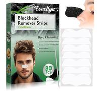 Nose Strips, Charcoal Blackhead Remover Strips 80pcs,For Women and Men White Regular Style