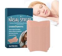 Nose Strips for Sleeping, Nose Breathing Strip | 36 x Nose Strips for Breathing Sleeping - Ventilation Nasal Strips, Nose Strip for Better Sleep, Respiratory Strips Relieve the Nose with