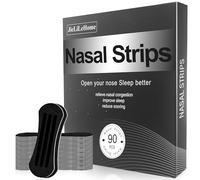 Nose Strips for Snoring (90 Pieces), Nasal Dilators for Men and Women, Extra Strong Nasal Breathing Strips, Instant Relief of Nose Congestion from Colds and Allergies