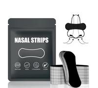 Nose Strips, Nasal Strips for Sleeping (60 Count) - Anti Snoring Nose Strips for Breathing for Sleeping Stop Snoring Aids for Men Women Nose Breathing Strips, Reduce Snoring, Improve Sleep Quality