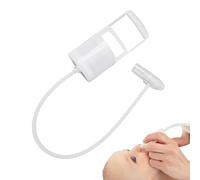 Nose Sucker for Baby | Manual Baby Snot Sucker,Mucus Removal Device, Removable Nasal Cleaner for Hygiene Home Care Travel