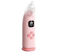 Nose Sucker for Baby,Snot Sucker for Baby with 3 Suction Levels | 3 Tips, Rechargeable Mucus Removal Device with Light and Music for Hygiene Home Care
