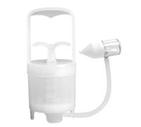 Nose Sucker, Manual Booger Sucker Remover for , Nasal Strong Suction Cleaner for Easy Breathing for Bathing, Travelling, Outing