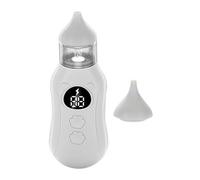 Nose Suction Cup Electric Snot Remover with Double Adjustable Replacement Head for Nose Cleaning | Breathe Softly Mom Boy