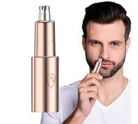 Nose Trimmer for Men, Hair Trimmer for Men for Men,Rechargeable Noses for Men - Face Eyebrow Face Capo Nose Clipper for Cutting More, Prep