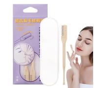 Nose Trimmer for Men, Nose Hair Trimmer - 2-in-1 Hair Trimmer | Hair Removal Device, Nose Hair Trimmer, Portable Nostril Hair Remover with Storage Box for Nose Ear and Moustache Hair