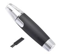 Nose Trimmer Men - Facial Hair Groomer, Electric Battery Operated, Eyebrow Nose Hair Trimming, Ear Removal Device, Personal Grooming Kit | Efficient Management Solution for Men Women Home Use