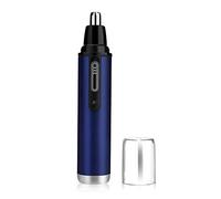 Nose Trimmer Men， USB Rechargeable Professional Electric Nose Hair Trimmer with Head Double-Edge Stainless Steel Blade