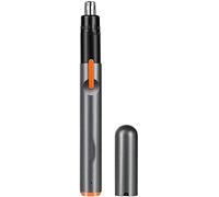 Nose Trimmer, Multifunction USB Rechargeable Professional Eyebrow Trimmer, Smart Cleaning System Painless Facial Hair Remover