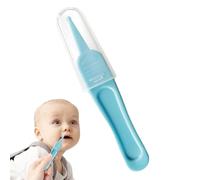 Nose Tweezers for Kids,Nasal Tweezer for Babies - Round Plier Pincet Forceps, Safe Effective Portable for Cleaning Ear Canals, Nasal Passages, Umbilical Dirt