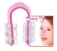 Nose Up Lifting Shaping Straightening Clip Beauty Tool Pink