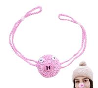 Nose Warmer - 14 Inch Snow Guard|Knitted Face Accessory - Adjustable winter protector for outdoor sports, this lightweight 15g cover will keep your nose snug while skiing or wall