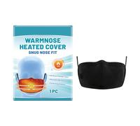 Nose Warmer, Breathable, Windproof Nose Protection, Nose Care Device with Soft Inner Lining, for Cold Winter Days, Outdoor, Fishing, Camping, Everyday Use and Commuting