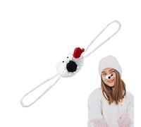 Nose Warmer For Women & Men | Knitted Nose Guard Cover | Crochet Christmas Nose Warmers for a Cold Nose | Comfort Winter Warming Nose Masks Accessories For Outdoor Skiing Cold Weather