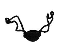 Nose Warmer, Keep Cold Nose Warm Snow Protection Nose Guard Nose Cover For Cold Breathable Comfortable Wearing for Outdoor Activities Games Comfort Winter Nose Warmer, Black