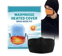 Nose Warmer Women | Windproof Breathable Cover - Heating Nasal Warming Cover with Soft Inner Lining - for Winter Outdoor Fishing Camping Hiking Daily Work Commuting