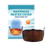 Nose Warmer Women | Windproof Cover - Breathable Nose Heating Pad with Soft Inner Lining | for Winter Cold Weather Outdoor Fishing Camping Daily Commuting