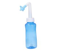 Nose Wash Cleaner, Sinus Rinse Bottle with Pressure Control System - Safe Nasal Irrigation Kit for Adults and Kids, Sinus Relief Solution