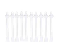 Nose Wax Sticks Nose Wax Applicator Kit Disposable Nostril Cleaning Spatulas Hair Removal 10PCS Sticks