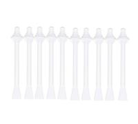 Nose Wax Sticks Nose Wax Applicator Kit Disposable Nostril Cleaning Spatulas Nose Hair Removal 10PCS Nose Wax Kit