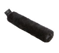 Sheepskin cover for noseband by CHRIST - Protection for horse and bridle, noseband, snaffle or headstall (genuine sheepskin), one size (28 cm/ approx. 11 in), in beige, anthracite, black, brown