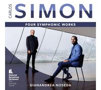 Noseda, Gianandrea - Carlos Simon: Four Symphonic Works