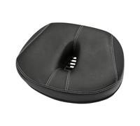 Noseless Bicycle Seat Cushion for Men and Women, Wide Comfortable Large Size Saddle with Shock Absorption for Pain-Free Cycling- Black