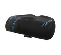 Noseless Bike Seat 12 Inch Extra Wide Padded Ergonomic Saddle