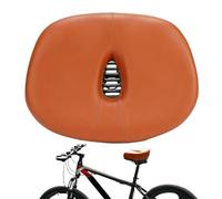 Noseless Comfortable Seats | Mountain Bikes Seat,Waterproof No Nose Bikes Saddle with Tail Reflector Reduced Numbness and Discomfort for Road Bikes