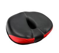 Noseless Seats for Men | Seats Saddle for Bikes - Shock-absorbing Bikes Seat Waterproof Seat Cushion with Tail Reflector for Exercise Bikes