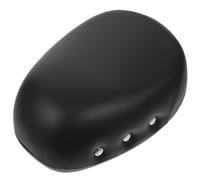 Noseless Universal Mountain Bike Saddle Black Pu Rivet | Front Absorbant Design, High Elastic Springs, Universal Fit for Bike and Electric Car