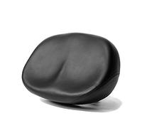 Noseless Wide Bike Seat,Nose Free Bicycle Saddle,Oversized Comfortable E-Bike Saddle Universal Fit Bicycle Seat for Women Men,Comfort Tricycle Saddle Peloton Saddle Stationary Bike Seat(Style 1)