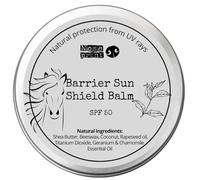 Noseprint Horse Sunscreen SPF 50, High Protection Sun Balm for Horses, Water Resistant, Nose, Muzzle & Face, Sensitive Pink Skin, 100ml