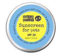 Noseprint SPF 15 or SPF 30 Sun Protection Balm For Pets 60 ML in Tin | Moisturising Sunscreen For Dogs And Cat Non-Toxic Formula Dog Nose Balm Dog Paw Balm Sun Cream Balm | Dog Sun Protection (SPF 15)