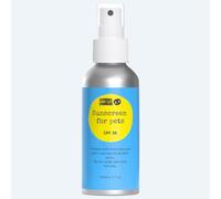 Noseprint SPF 30 Pet Sunscreen Lotion Bottle Sun Protection For Pets 150 ML | Moisturising Sunscreen For Dogs And Cat Non-Toxic Formula Dog Nose | Dog Paw Balm Sun Cream Balm | Dog Sun Protection