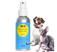 Noseprint SPF 30 Pet Sunscreen Lotion Bottle Sun Protection For Pets 50 ML | Moisturising Sunscreen For Dogs And Cat Non-Toxic Formula Dog Nose | Dog Paw Balm Sun Cream Balm | Dog Sun Protection