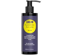Noseprint SPF 50 Pet Sunscreen Lotion Bottle Sun Protection For Pets 100 ML | Moisturising Sunscreen For Dogs And Cat Non-Toxic Formula Dog Nose | Dog Paw Balm Sun Cream Balm | Dog Sun Protection