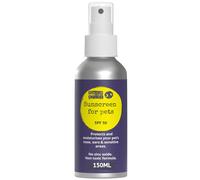 Noseprint SPF 50 Pet Sunscreen Lotion Bottle Sun Protection For Pets 150 ML | Moisturising Sunscreen For Dogs And Cat Non-Toxic Formula Dog Nose | Dog Paw Balm Sun Cream Balm | Puppy Sun Protection