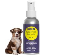 Noseprint SPF 50 Pet Sunscreen Lotion Bottle Sun Protection For Pets 50 ML | Moisturising Sunscreen For Dogs And Cat Non-Toxic Formula Dog Nose | Dog Paw Balm Sun Cream Balm | Dog Sun Protection