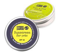 Noseprint SPF 50 Sun Protection Balm For Pets 30 ML in Tin | Moisturising Sunscreen For Dogs And Cat Non-Toxic Formula Paw and nose balm After Sun Moisturiser Balm for pets