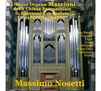 Nosetti - Il Nuovo Organo Mascioni