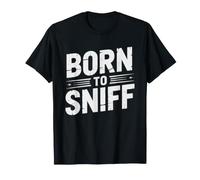 Nosework Dog Sport Handler K9 Sniff Proud Saying Nose Work T-Shirt