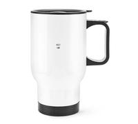Nosey C*nt Travel Mug Cup with Handle